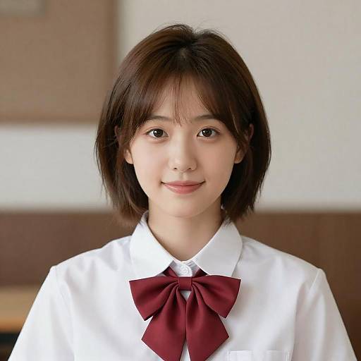 Charming Portrait of a Young Woman