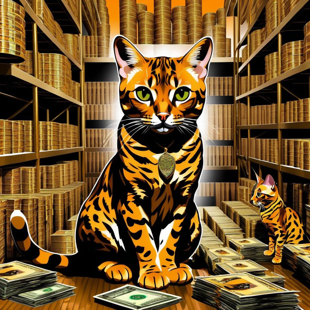 Bengal Cat: Underworld Crime Kingpin