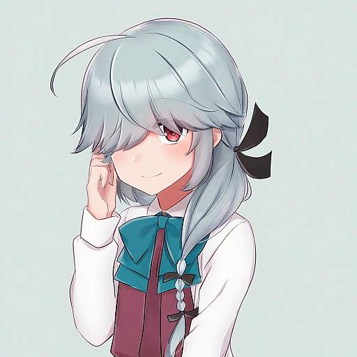 Illustration of Hamanami (kancolle), kantai collection in the style of Asa (coco)