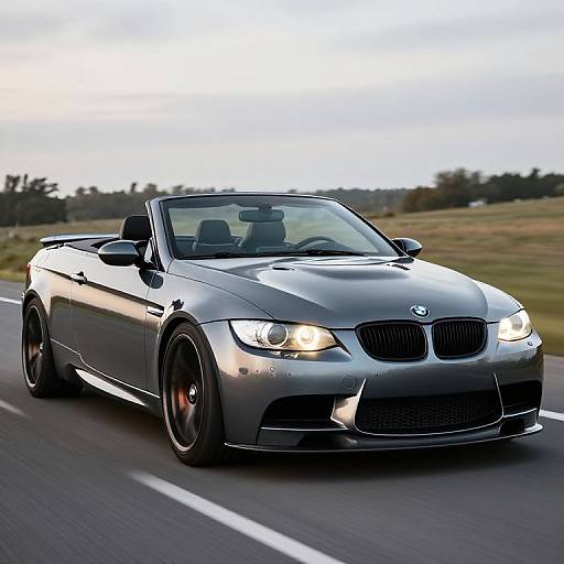 Manhart BMW M3 E92 Convertible Power
