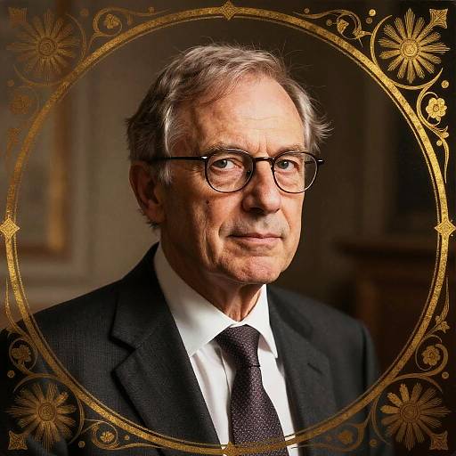 Klaus Schwab with Luxurious Rothschild Aura