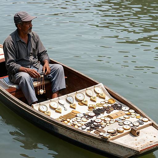 Floating Market of Expired Time