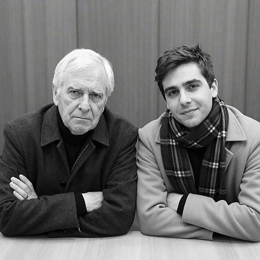 Contrast of Generations: A Serious Dialogue