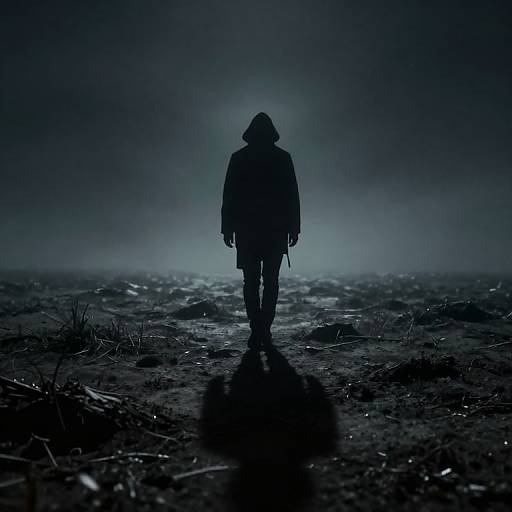 Surreal Shadow Magic in Dystopia