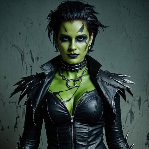 Alluring Frankenstein's Monster Cosplay Outfit