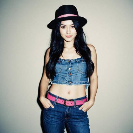 Casual Birthday Look with Denim Style