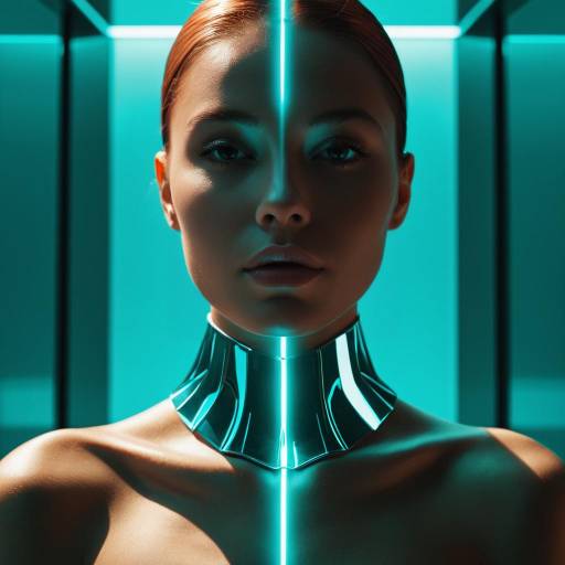 Ethereal 3D Female with Captivating Features