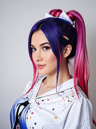 Lifestyle costume photo of Airani iofifteen. Cosplay clothes