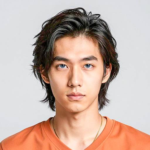 Photo-Realistic Portrait of Young Man