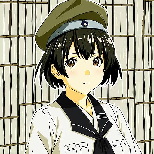 Illustration of Arare (kancolle), kantai collection in the style of Katagiri hachigou