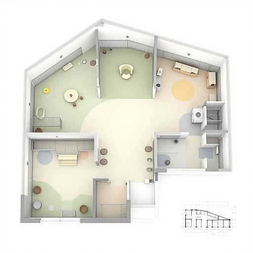 Modern Animal Shelter Floor Plan