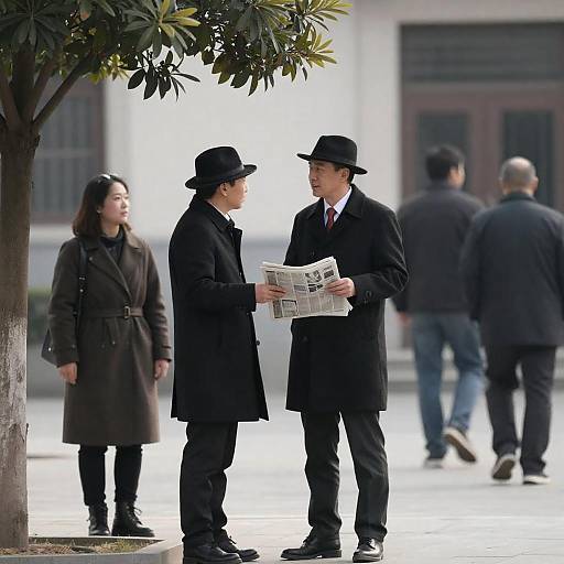 Urban Conversation with a Touch of Style