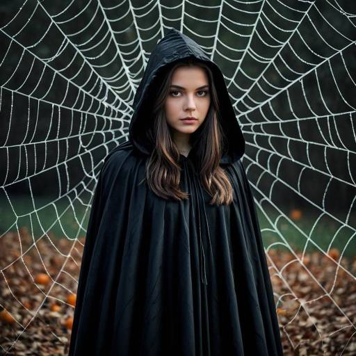 Mysterious Halloween Costume Inspiration