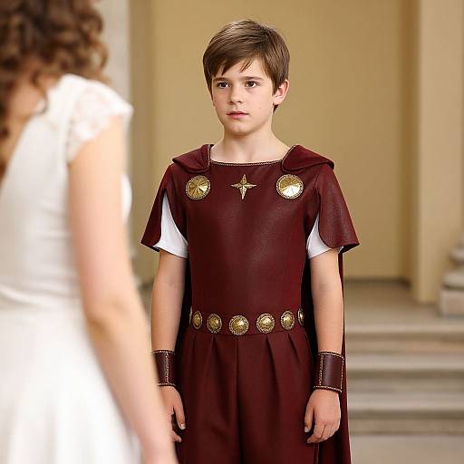 Romeo Boy in Star-Crossed Costume