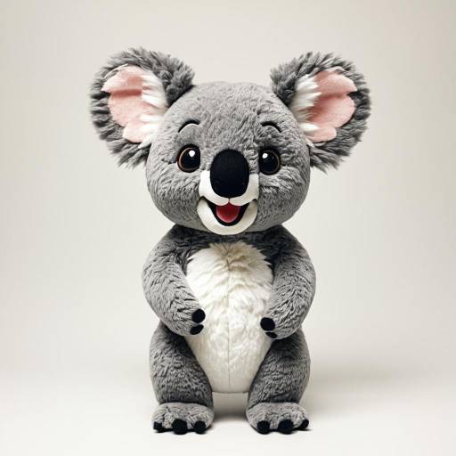 Kawaii Talking Plush Koala Toy
