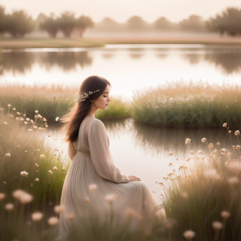 Dreamlike Photography of a Woman in Nature