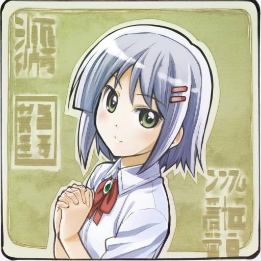 Illustration of Aizawa sakuya, hayate no gotoku! in the style of Sakino shingetsu