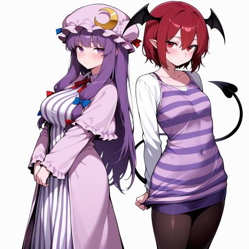 Charming Girls with Unique Features