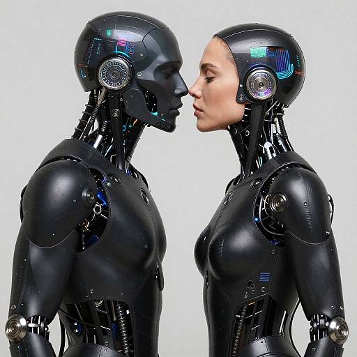 Cybernetic Lovers in Holographic Helmets
