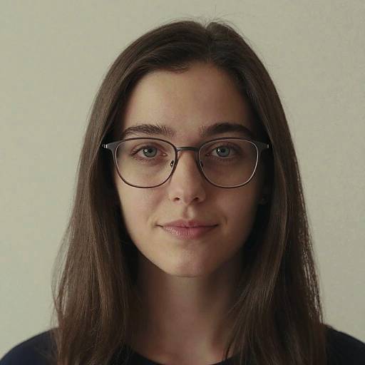 Vintage Portrait of Young Woman