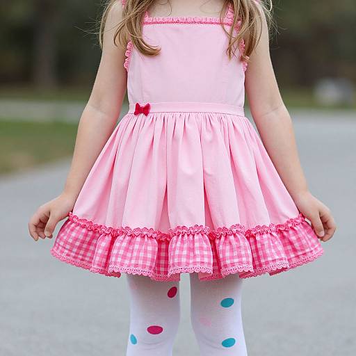 Jojo Siwa Inspired Girl Costume