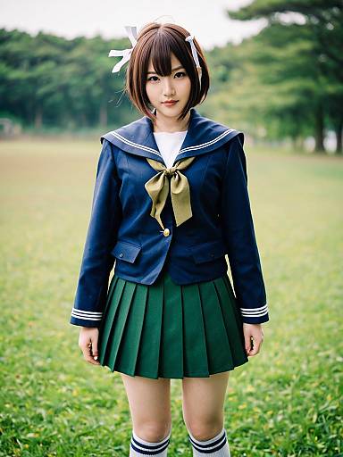 Lifestyle costume photo of Hachijou (kancolle). Cosplay clothes