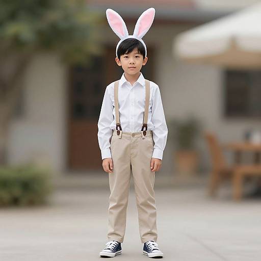 Easter Bunny Costume Adult Male