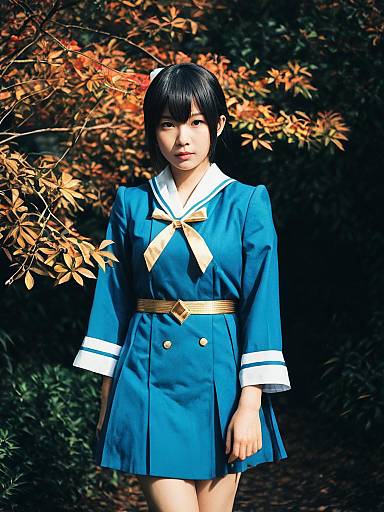 Realistic Shizuku Osaka Cosplay Woman