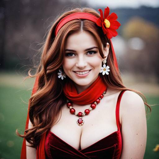 Realistic Costume Portrait of Jessie