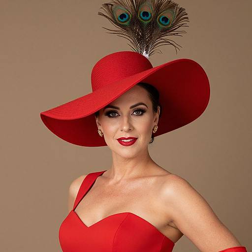 Elegant Mrs Peacock Costume Design