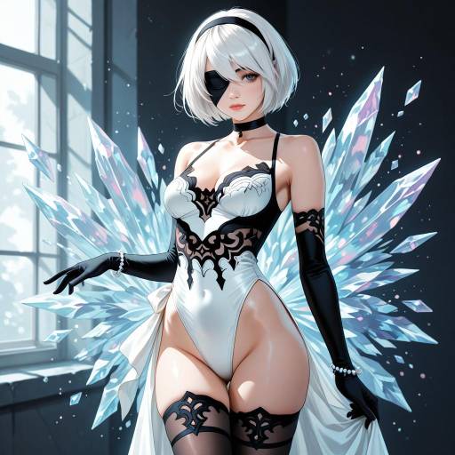 Dynamic 2B Nier Automata Cowboy Shot