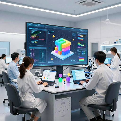 AI Creativity Lab with Holographic Innovation