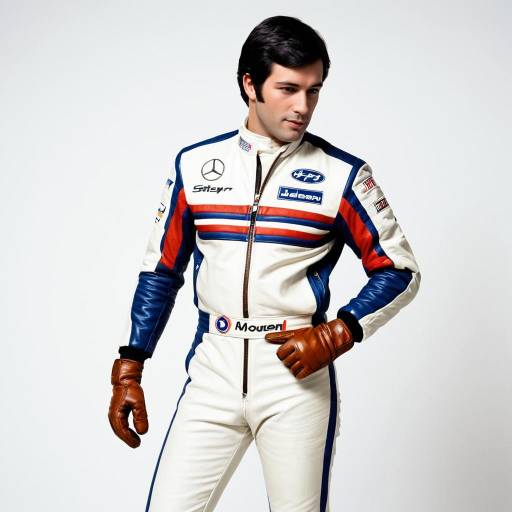 Michael Delaney Cosplay: 1970s Racing Style