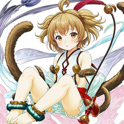 Illustration of Andira (granblue fantasy), granblue fantasy in the style of Fujieda uzuki