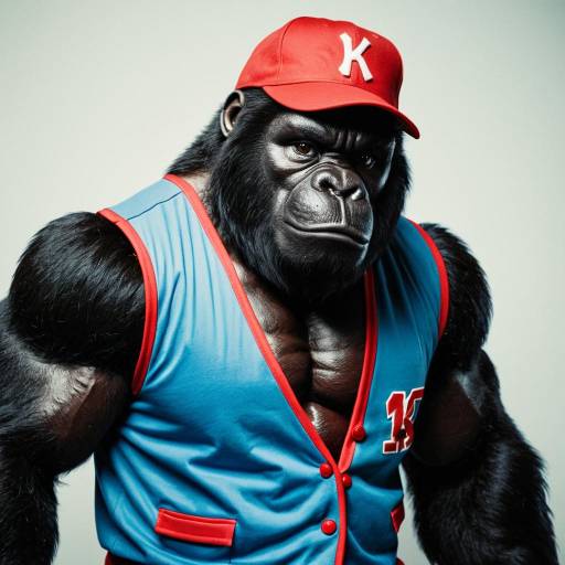 Cosplay of Chunky Kong in Soft Lighting