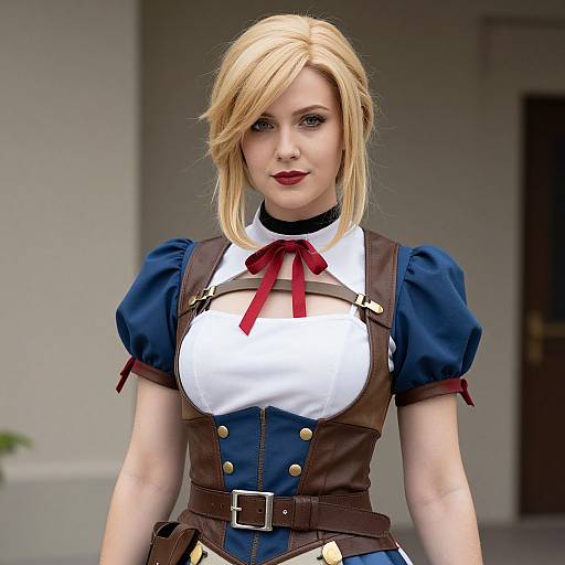 Realistic Sexy Nice Holystone Cosplay