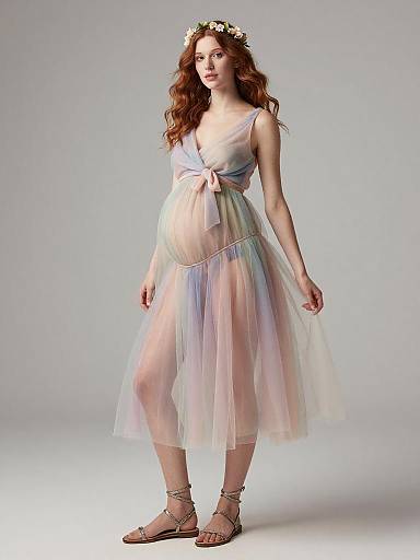 Bohemian Fetish Maternity Fairy Portrait