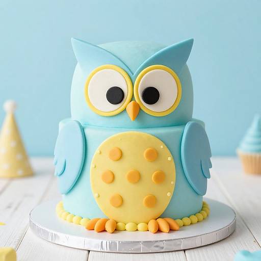 Owl-Themed Birthday Party Ideas
