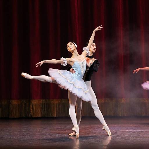 Elegant Classical Ballet Performance