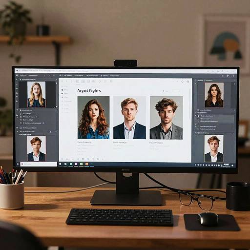 AI Image Generator with Real-Time Transformation