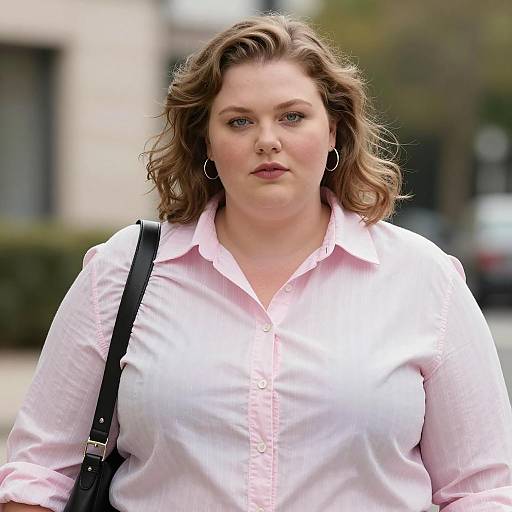 Plus-Size Women's Outdoor Portrait Costume