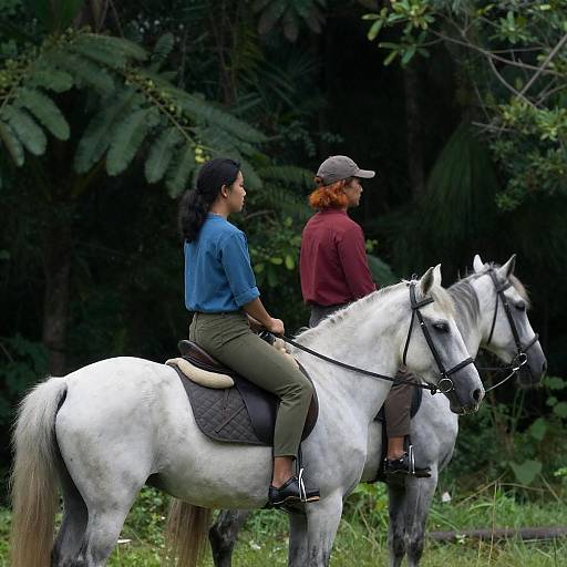 Adventurous Journey Through a Lush Jungle