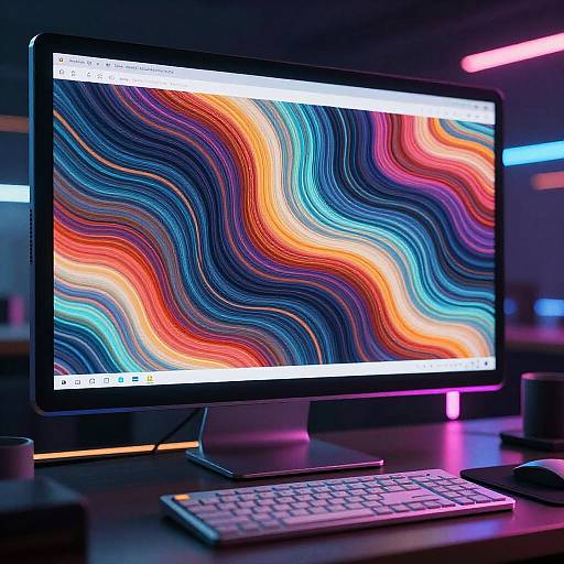 Futuristic Cyberpunk Texture Generator