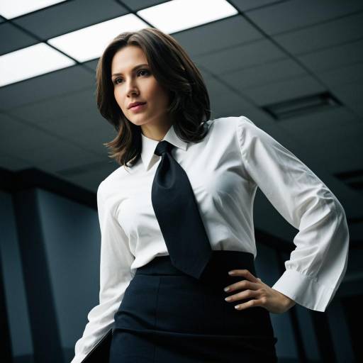 Elegant Rachel Cosplay from The Dark Knight