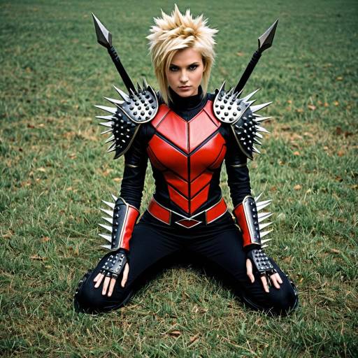 Dynamic Dart Feld Cosplay Costume Design
