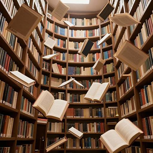 Whispering Books in Open Library