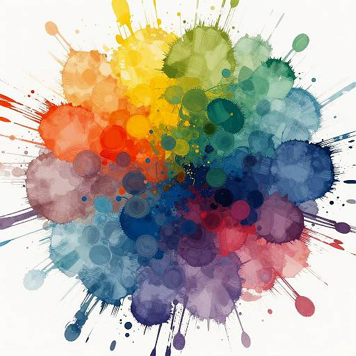 Ketamine Abstract Expressionist Art