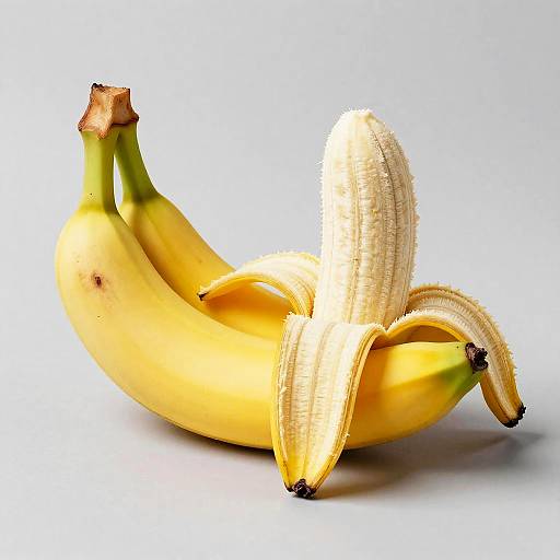 Photorealistic Banana Drawing Detail