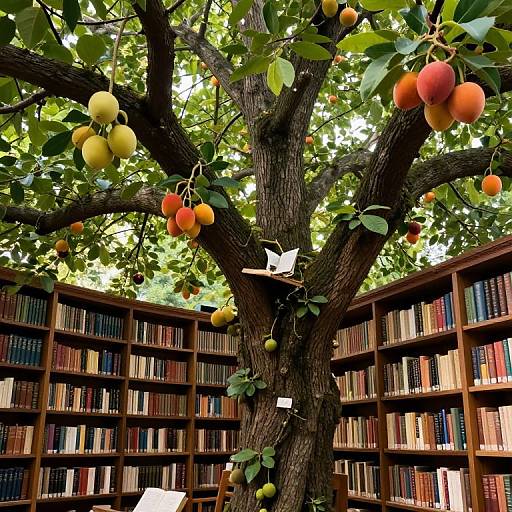 Arboreal Library of Knowledge