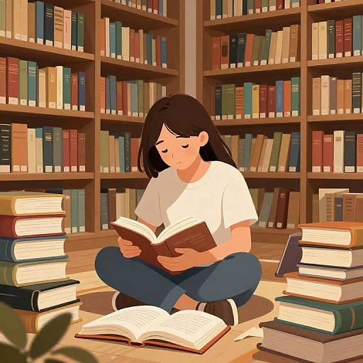 Library of Living Books Adventure